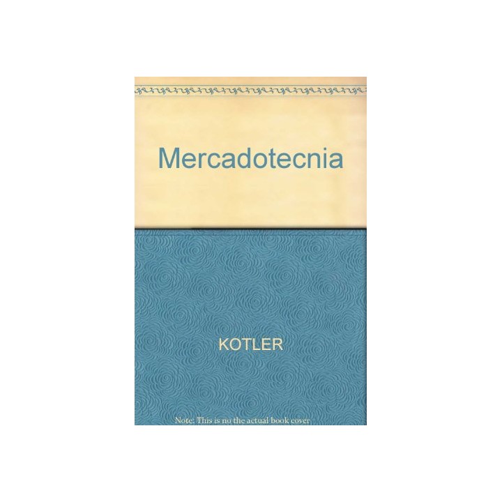 Mercadotecnia. Tercera edición